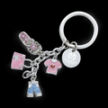 Fashion Charm Key Holder - Jeans/ T-Shirt/ Shoe